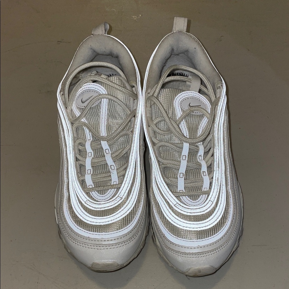 Nike White Athletic Sneakers
